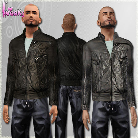 The Sims Resource - D&G Fernando jacket