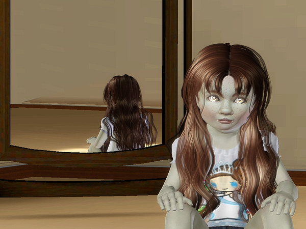 Sims 3 — Yuki Xavier-Fleur by jennifer31 — Yuki Xavier-Fleur-My ultra cute vampire toddler