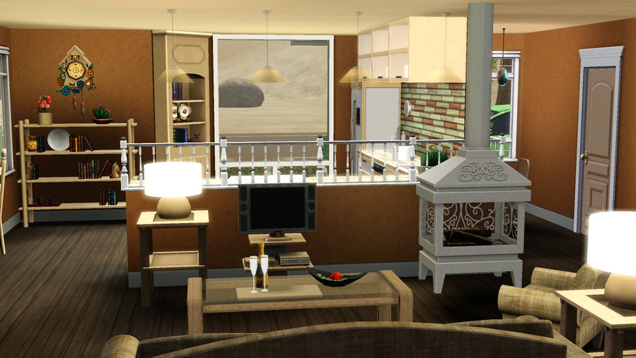 The Sims Resource | Eco Green House by BP