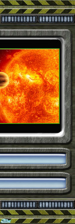 Sims 2 — Discovery Paneling #11 by estatica — Part of the second batch of the Discovery Set, this wall is made of thick