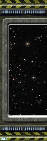 Sims 2 — Discovery Paneling #7 by estatica — Part of the second batch of the Discovery Set, this wall is made of thick