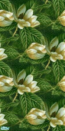 Sims 2 — Naturals Bedroom Set - Wall 5 by Alyosha — Part of the Naturals Bedroom Set! Look out for the first superset