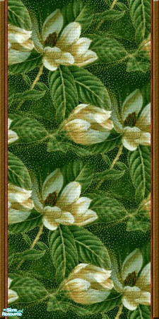 Sims 2 — Naturals Bedroom Set - Wall 4 by Alyosha — Part of the Naturals Bedroom Set! Look out for the first superset