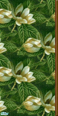 Sims 2 — Naturals Bedroom Set - Wall 3 by Alyosha — Part of the Naturals Bedroom Set! Look out for the first superset