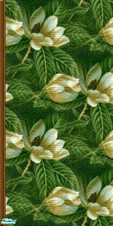 Sims 2 — Naturals Bedroom Set - Wall 2 by Alyosha — Part of the Naturals Bedroom Set! Look out for the first superset