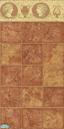 Sims 2 — Roma Tile Set - 1 - Firenze by Robbin_Lara — Firenze=Florence one of the oldest cities in Italy and if you look