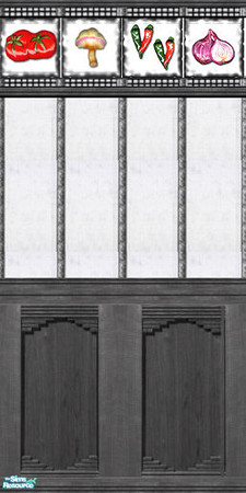 Sims 2 — Veggies by Halfcreek — created by Halfcreek Enjoy!