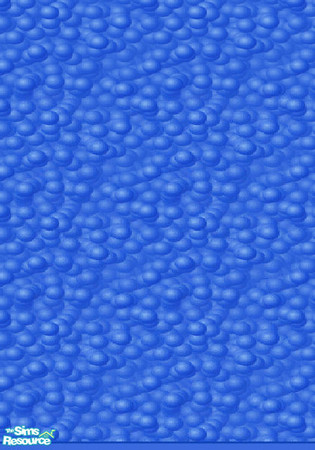 Sims 2 — SM Tiles Blue Bubbles Set 01 - 3 by sandrinha — For a nice bathroom!:)