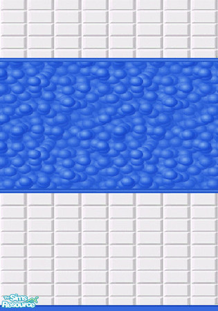 Sims 2 — SM Tiles Blue Bubbles Set 01 - 01 by sandrinha — For a nice bathroom!:)