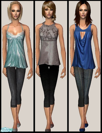 Sims 2 — Fun AF Everyday set by nikisatez05 —  