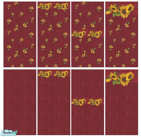 Sims 2 — Walls set - 08 by Ktosiu111 — xxx