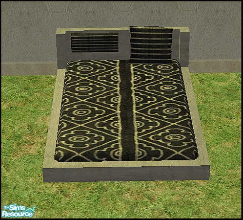 Sims 2 — Valentine - bed recolor by steffor — 