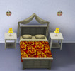 Sims 3 — YellowRosePattern006 by melissabrownkrapf2 — Yellow Rose Pattern Type: Misc. Object: Bedding and/or rug Part of