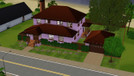 Sims 3 — Classic Couples Starter House by deerwalker2 — Classic couples starter house. After uploading this I realized I