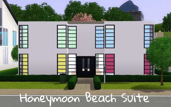 Sims 3 — Honeymoon Beach Suite by deontai — Ever had that dream where you and the person of your dreams is standing on a