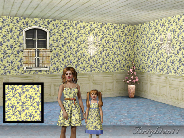 Sims 3 — BR11 French Bluebirds by Brighten11 — French Bluebirds - Brighten11