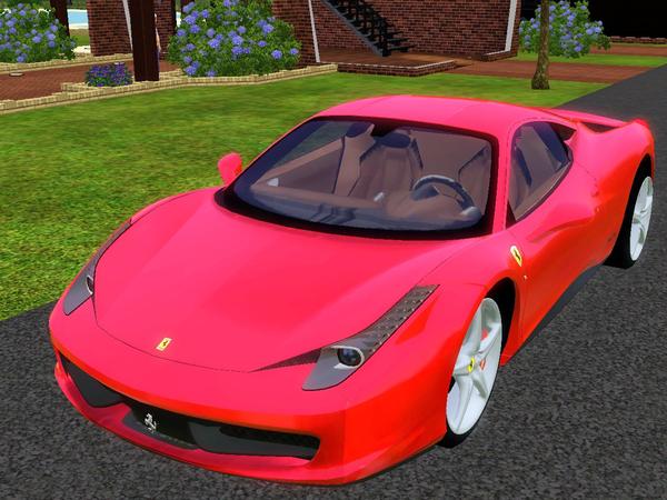 Ferrari 458 para GTA San Andreas