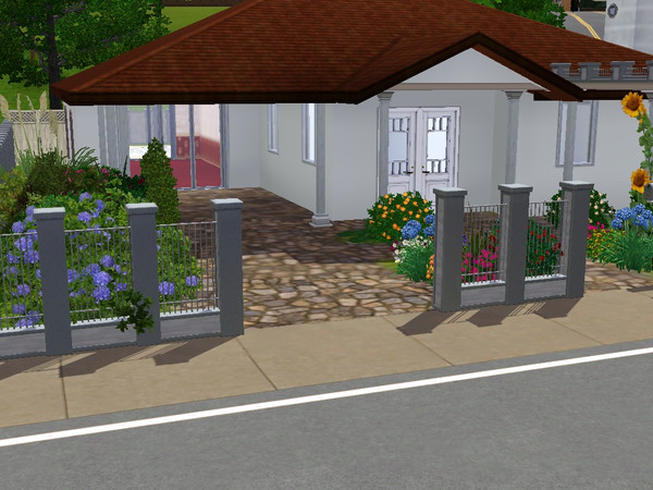 Sims 3 — Bungalow by reza692 — A cute little house perfect for anyone. The house includes a living room, a kitchen and a