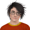 Sims 3 — James Potter by lind — Harry's Dad--James Potter--from J. K. Rowling's Harry Potter books. Skin and eyes from