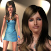 Sims 3 — Lucia Hughes by Judyree2 — Lucia enjoys music and wants to be a Hit Movie Composer. by Judyree