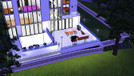 Sims 3 — Modern House version 2 by bbylolly892 — Fully furnished and decorated house with 3 bedrooms, 1 baby's room,