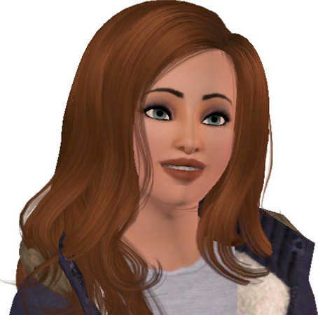 Sims 3 — Jennifer Hudson, the evil Y-A. by sallysally — Jennifer Hudson, the evil Y-A.