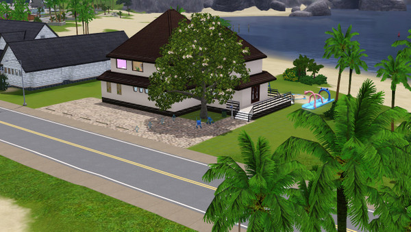 Sims 3 — Sunny Kindergarten  by Nalia912 — Sunny Kindergarten 