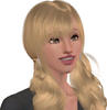Sims 3 — Ami Davis  by Aaron231 — Is a determined investigator that will do anything to finish the job.