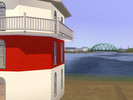 Sims 3 — Lighthome by Hayley1993 — For the sim who always wanted to be a sailor, this modern lighthouse home, with 3