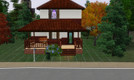 Sims 3 — A little family home by charmed1991 — This is a little house, which has 2 bedrooms and one bathroom... The
