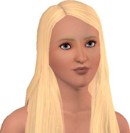 Sims 3 — Paris Hilton by sallysally — Paris Hilton o quasi :D