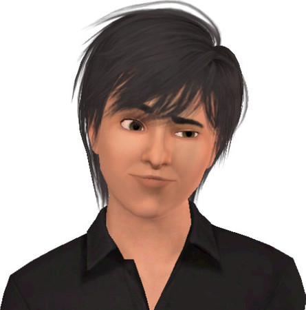 Sims 3 — Smart, modern male teen. by sallysally — Smart, modern male teen.