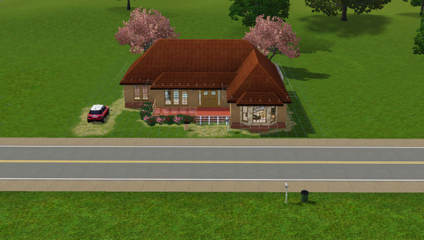 Sims 3 — Modern House by chanellle — Modern House- fully furnished :) -living room -kitchen/dining room -2 bedrooms