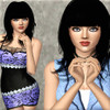 Sims 3 — Destiny by Jayna3 — Destiny by Jayna Credits: Anubis under the sun (hair), Lemonleaf (skin), TSR (outfit), Tifa
