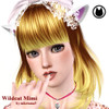 Sims 3 — Wildcat Mimi by miketama5 — Wildcat Mimi Use skin TS3 Asian skin non-default and default(9.2)made by 234jiao