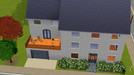 Sims 3 — The Admiral's Quarters by fortimesarrow2 — A sweet three story home, 3 bed and 2.5 bath, with a mother-in-law's