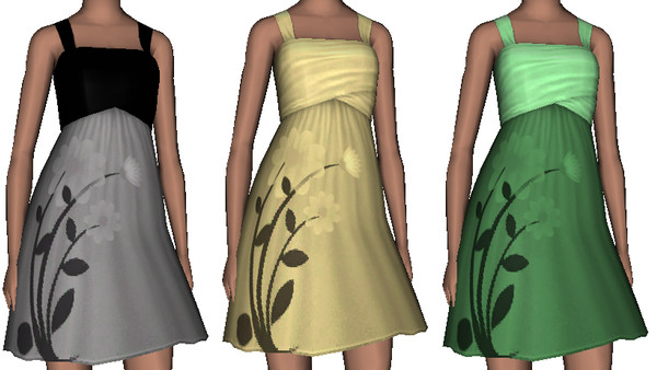 Sims 3 — CuteDress by Taaadi — Hope you like it! Enjoy! And don't forget to comment!