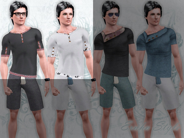 Sims 3 — Gasoline Top 1 by ernhn — Gasoline Top 1