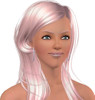 Sims 3 — Lilly Bubblegum by failureisanoptionhotmailcom — Lilly Bubblegum was created as a bubbly-type personality