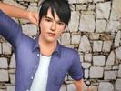 Sims 3 — Asian guy -- Alan  by 3188121941 — Hope you like him! :)