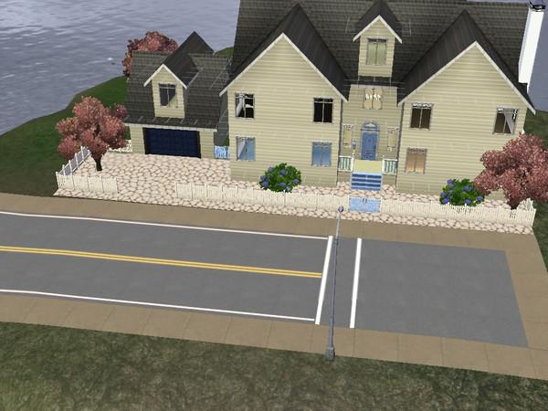 Sims 3 — 27 dean road by elaine87__ — A luxurious 2 bedroomed house. Features a walk in closet in the master bedroom.