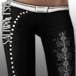 The Sims Resource - Secret Passion Jeans