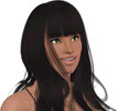 Sims 3 — Nicki Minaj (new) by xvictorx2 — Face made by me and clothes and makeup picked out.hope you like her.