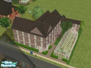 Sims 2 — Faculty of science by Klaara2 — Where your sims study biology, physics and mathematics. 