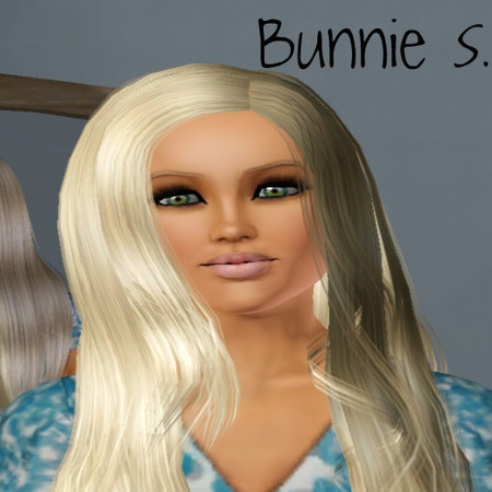 Sims 3 — Bunnie SynClaire by Scorpian28 — Bunnie SynClaire, what a blonde bombshell