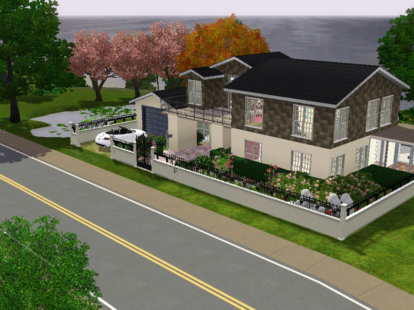 Sims 3 — 34 Hallow Pond by AnnieRB — A beautiful 3 Bedroom, 2 Bathroom home with luxurious interiors and modern