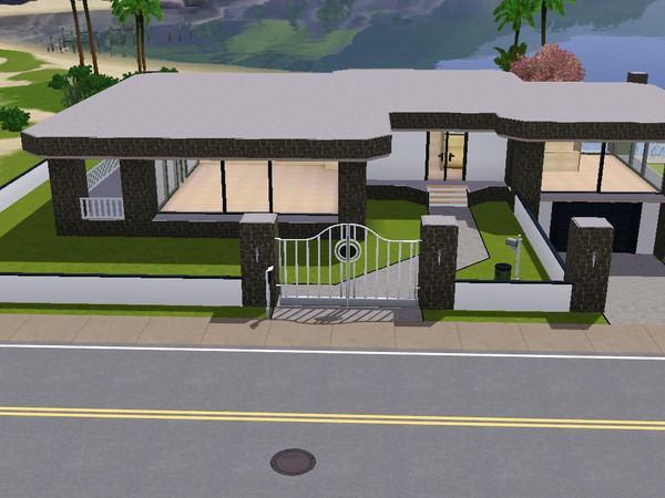 Sims 3 — Small House by Me_And_You2 — Small House is a small house for a small familly.