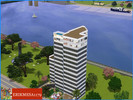 Sims 3 — EM3 Arcadia Tower Condominium by ErikMesa1179 — Luxury hi-rise living in this two story penthouse condo.