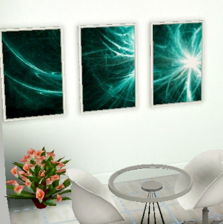 Sims 3 — quadro estrelas by adriele_27 — 