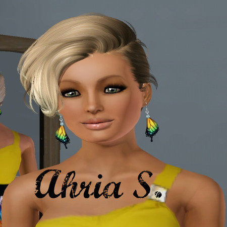 Sims 3 — Ahria SynClaire by Scorpian28 — Ahria SynClaire a beautiful young woman